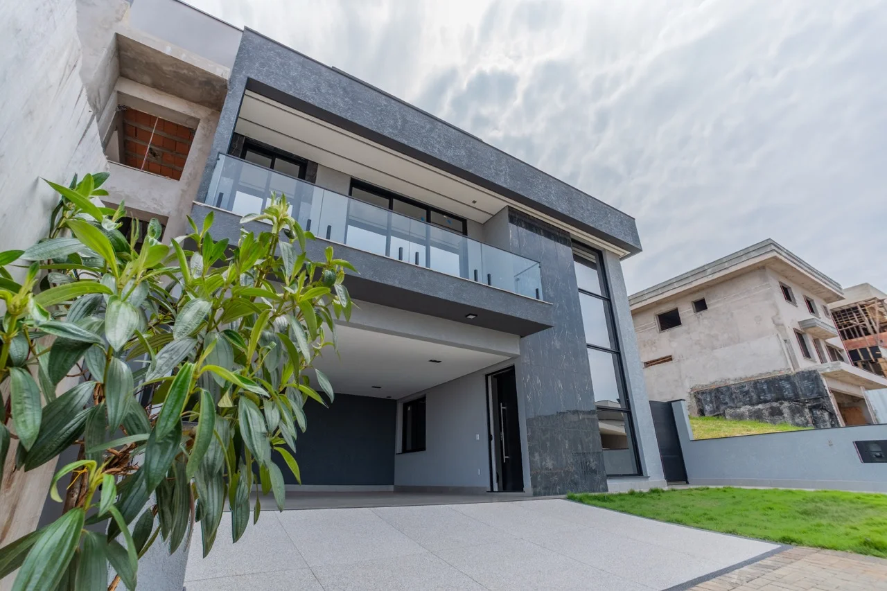 Casa Moderna com Spa em Condomínio — foto 3