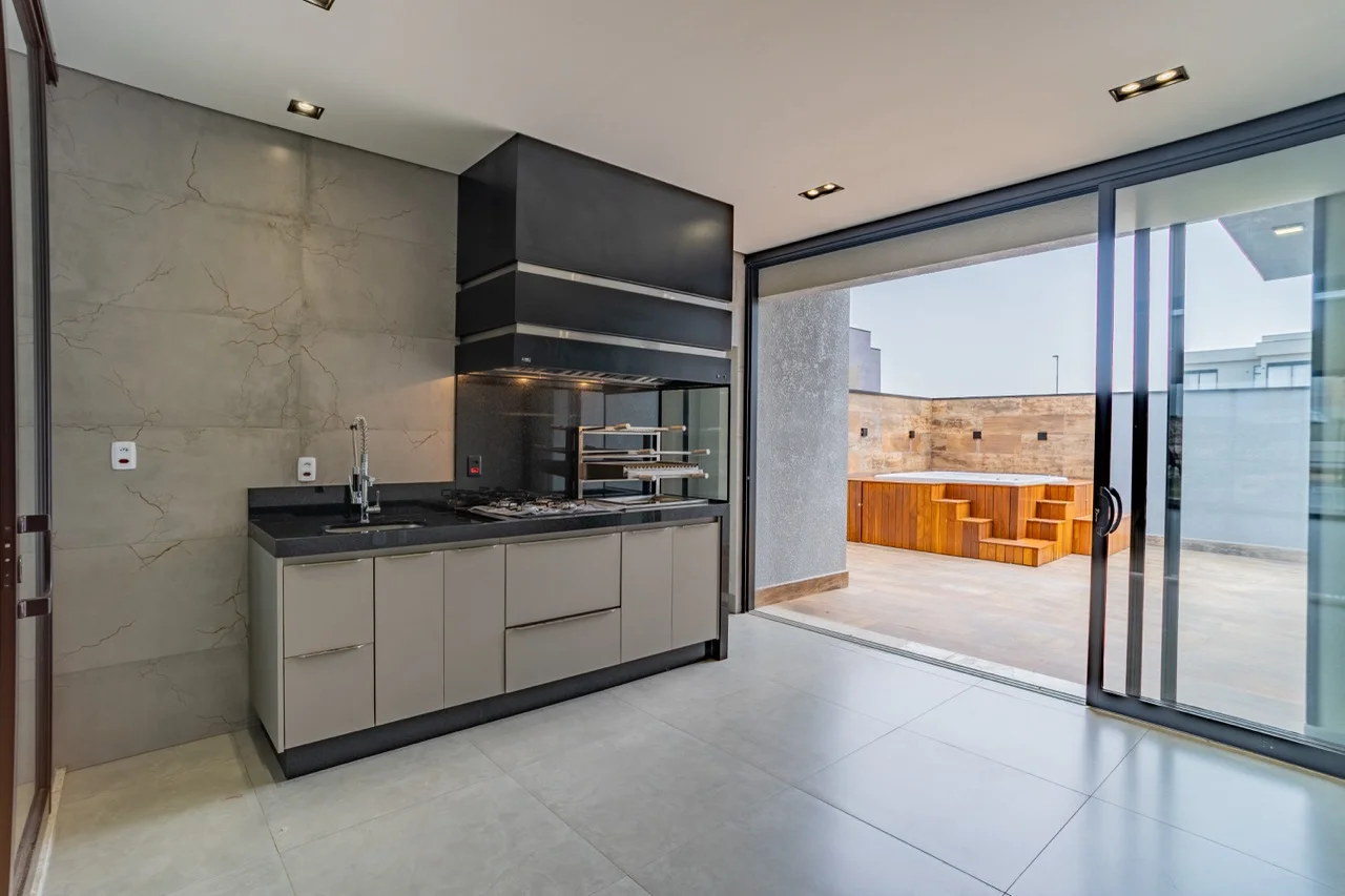 Casa Moderna com Spa em Condomínio — foto 22