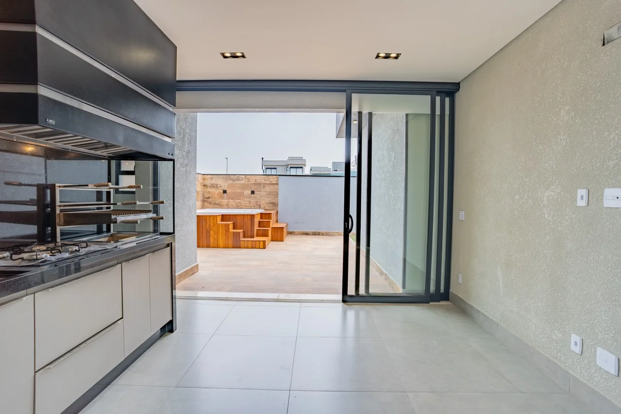 Casa Moderna com Spa em Condomínio — foto 23