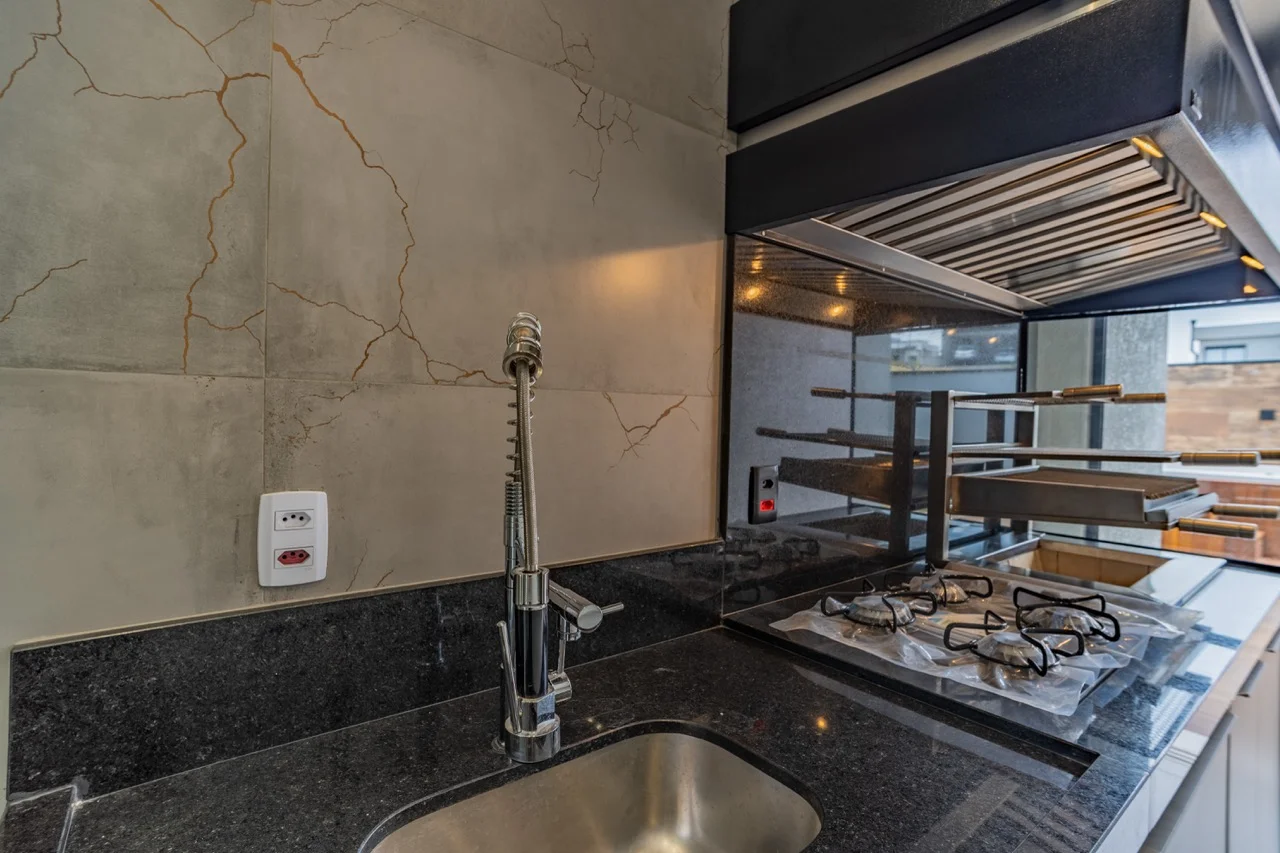 Casa Moderna com Spa em Condomínio — foto 24