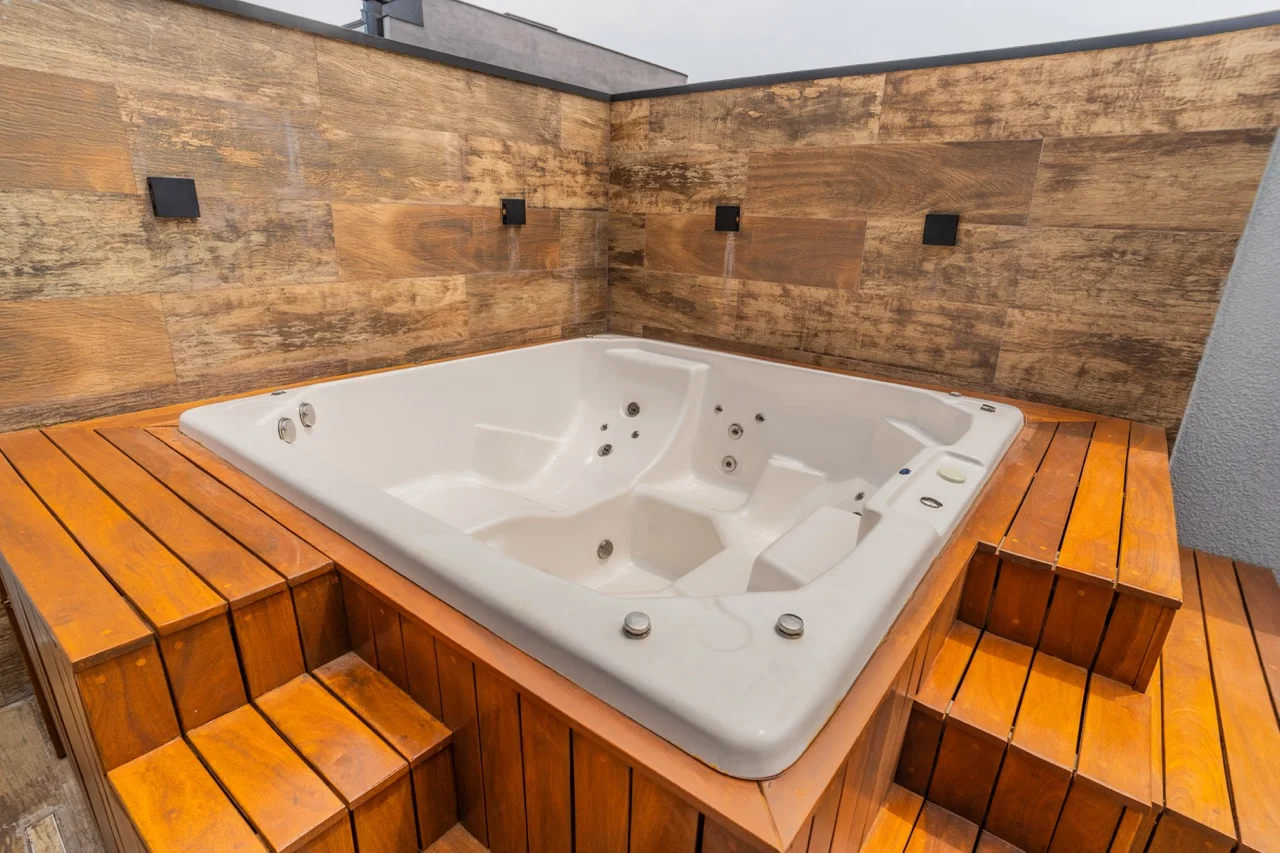 Casa Moderna com Spa em Condomínio — foto 27
