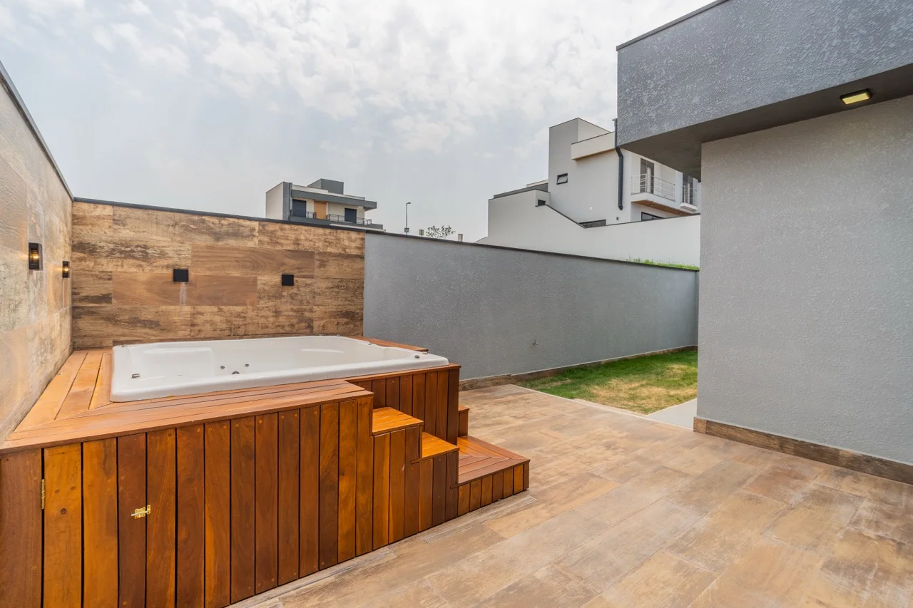 Casa Moderna com Spa em Condomínio — foto 26