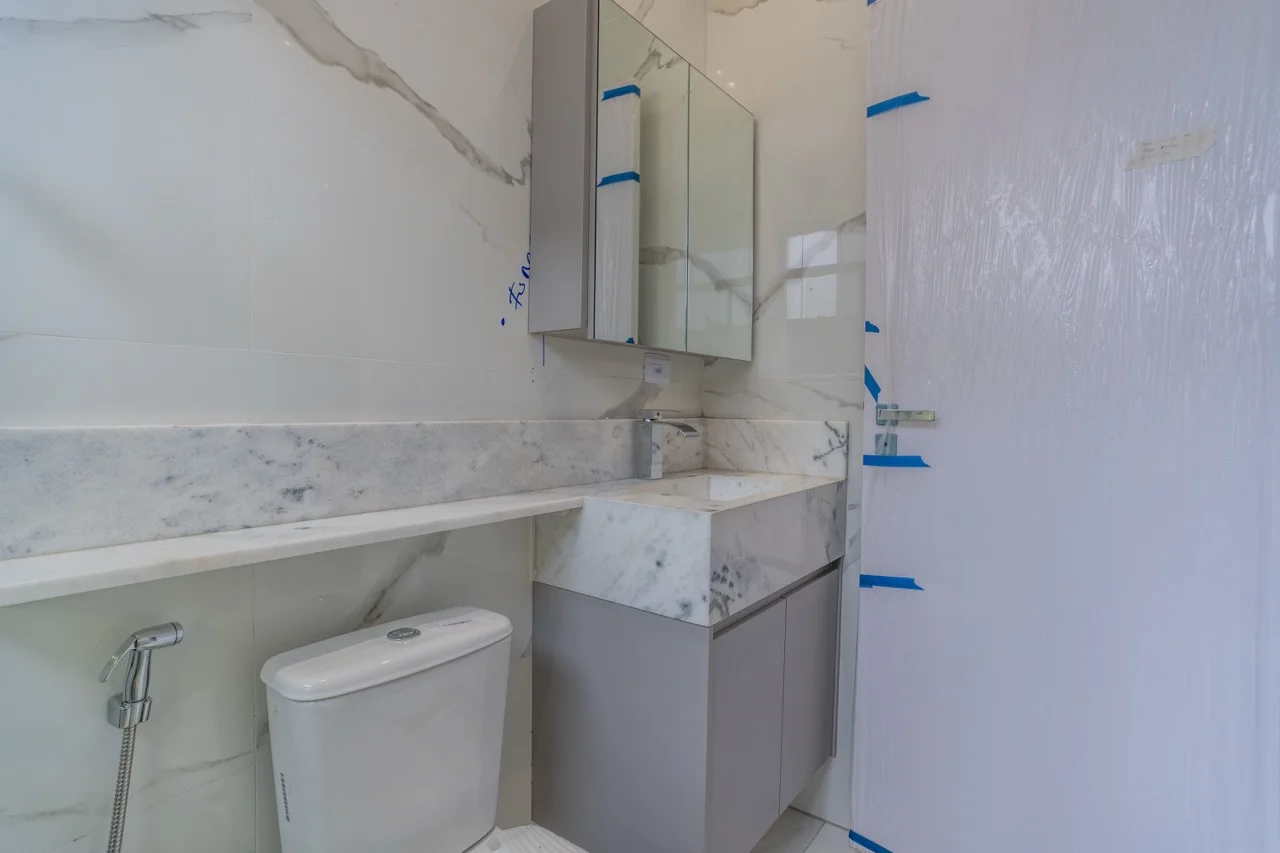 Casa Moderna com Spa em Condomínio — foto 36