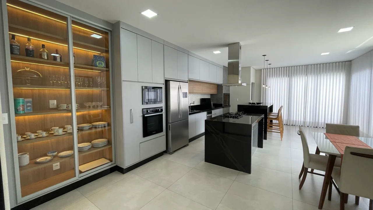 Casa com Piscina Aquecida e Cozinha Gourmet — foto 9