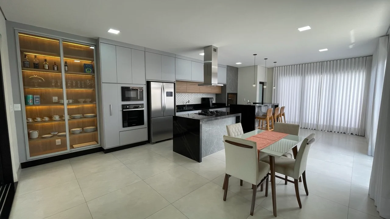 Casa com Piscina Aquecida e Cozinha Gourmet — foto 11