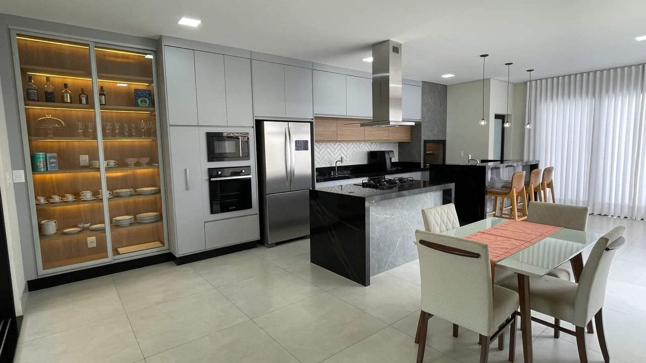 Casa com Piscina Aquecida e Cozinha Gourmet — foto 12