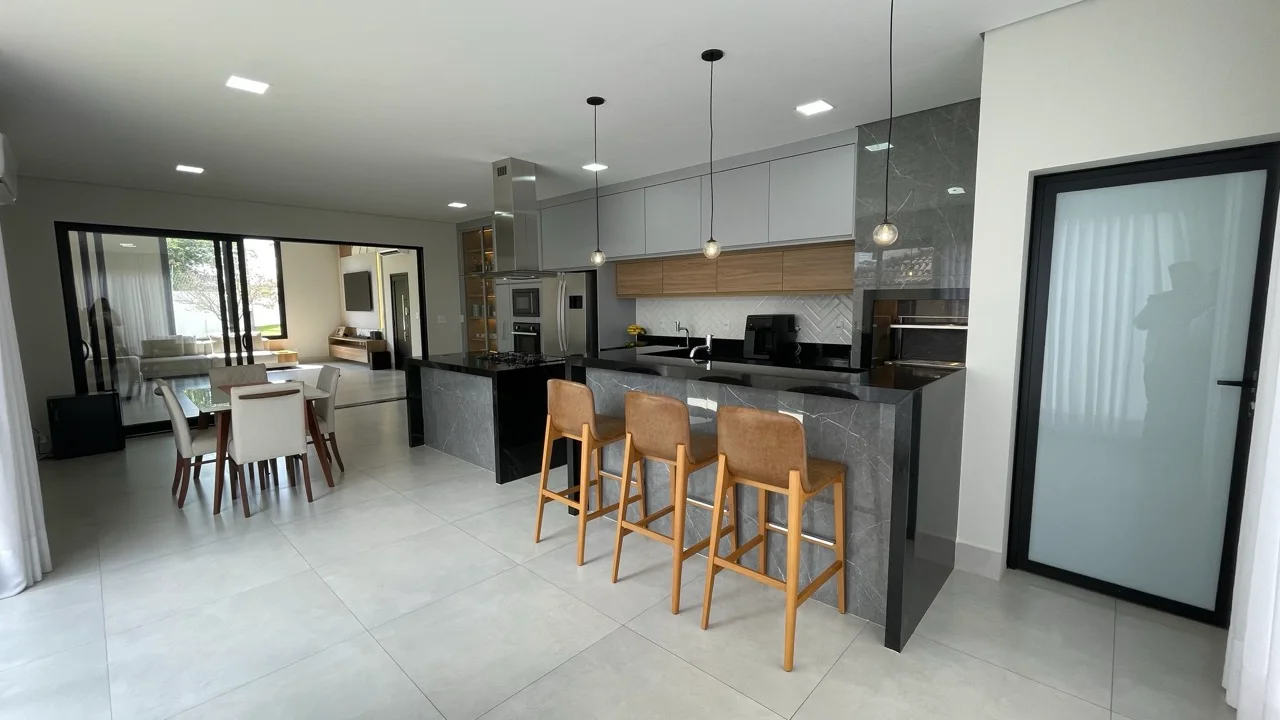 Casa com Piscina Aquecida e Cozinha Gourmet — foto 15