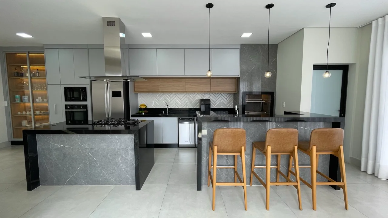 Casa com Piscina Aquecida e Cozinha Gourmet — foto 14