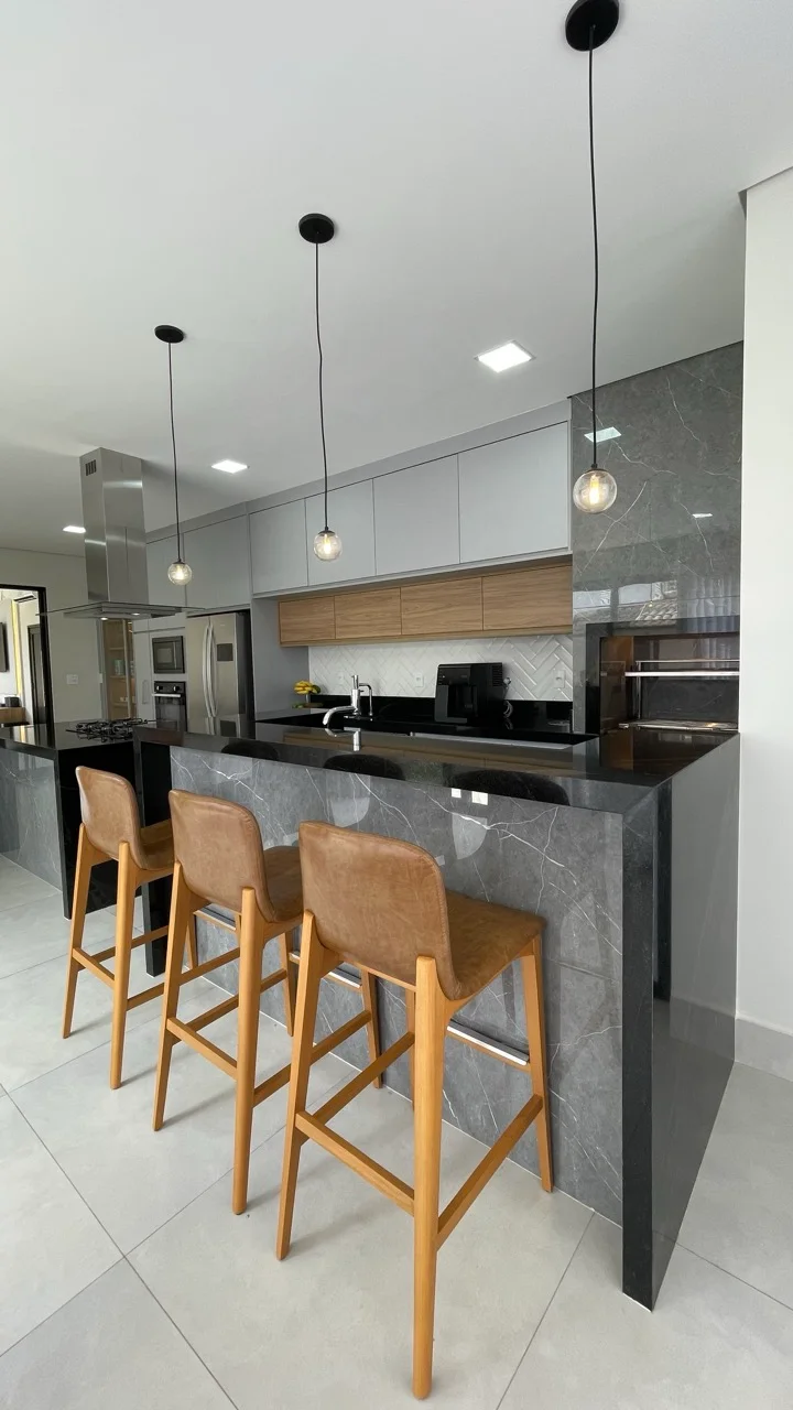 Casa com Piscina Aquecida e Cozinha Gourmet — foto 16