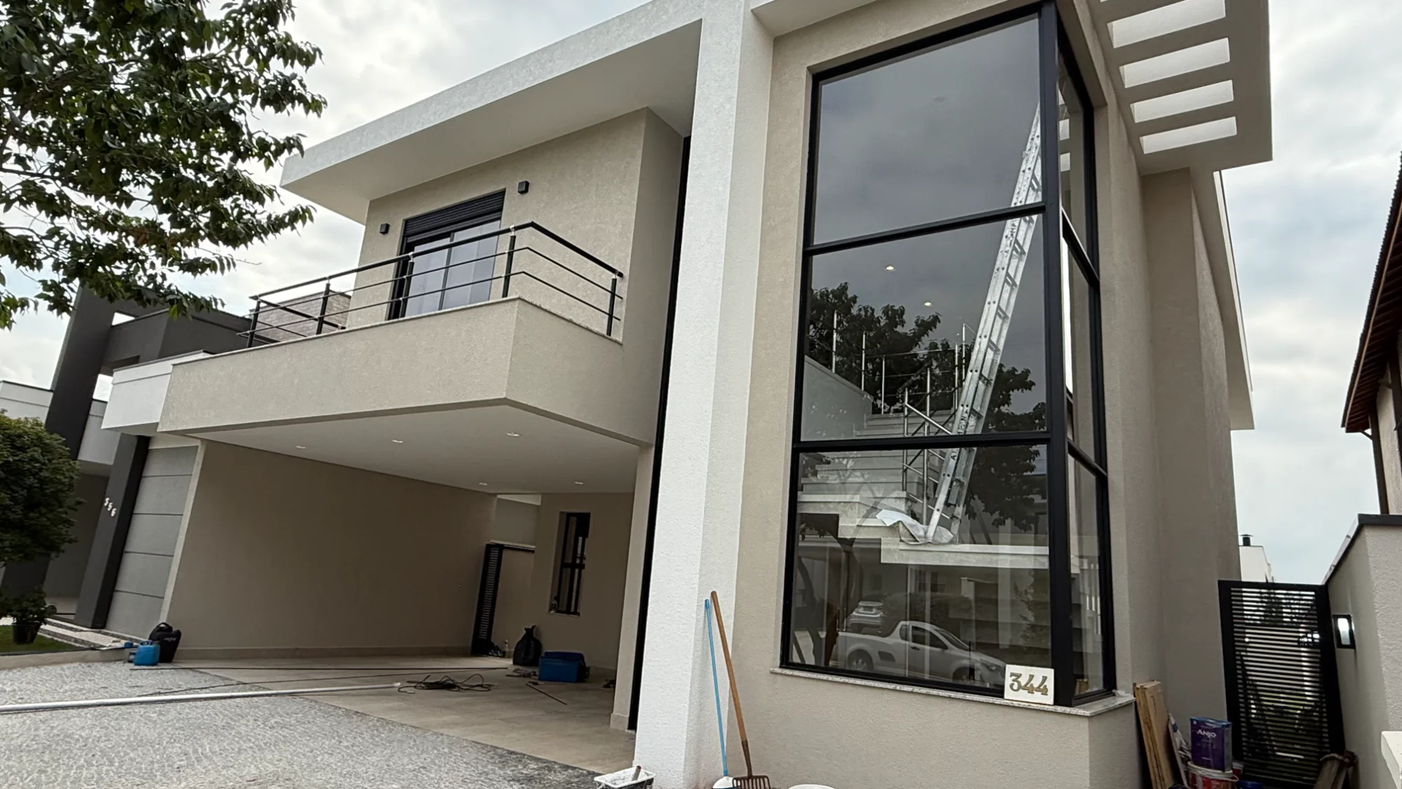 Casa 3 Suítes no Villa Bella Siena — Paulínia — foto 1